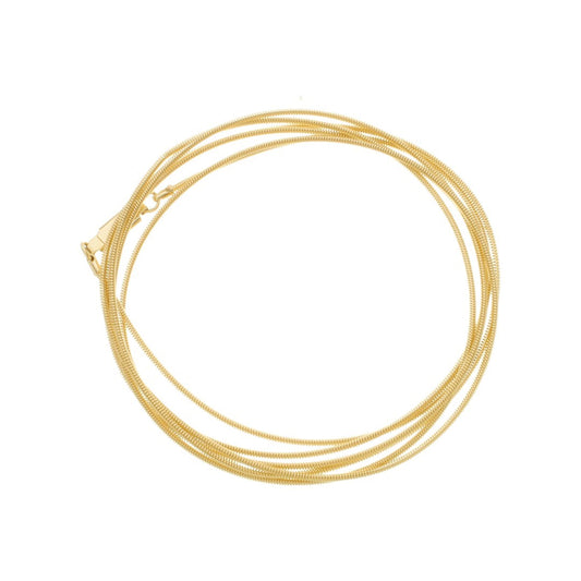 Pulseira Fio de Violão Nicole Folheada a Ouro 18k