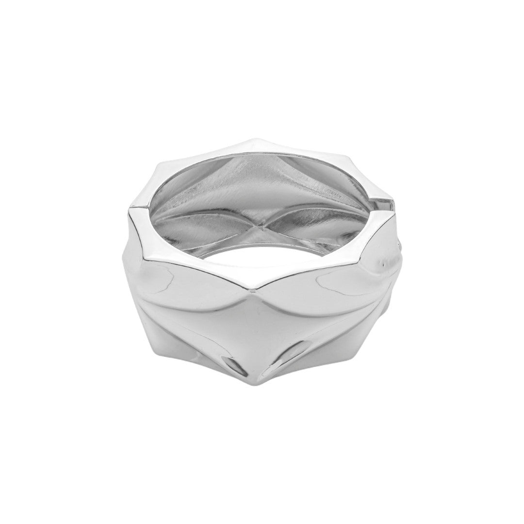Bracelete Trabalhado Julia Prata