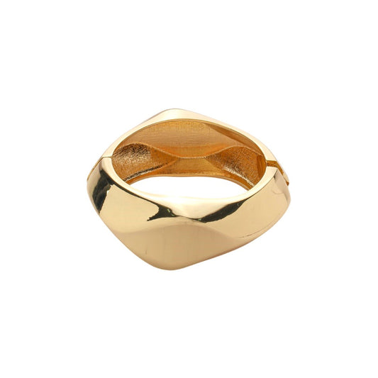 Bracelete Bold Orgânico Cris Dourado