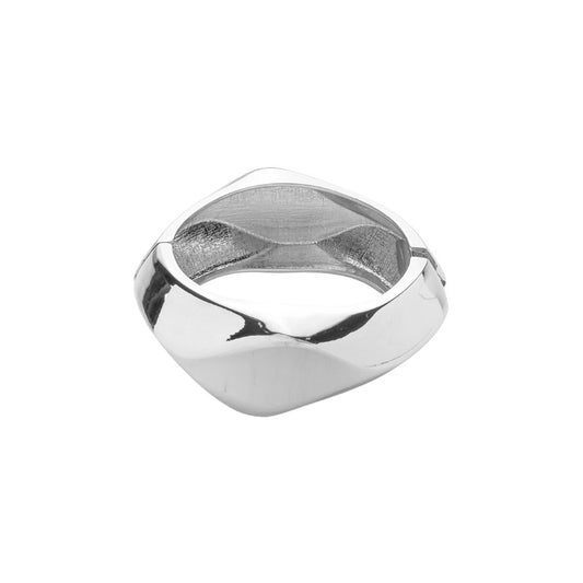Bracelete Bold Orgânico Cris Prata