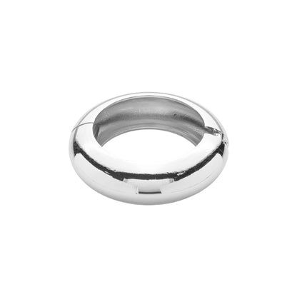 Bracelete Bold Mari Prata