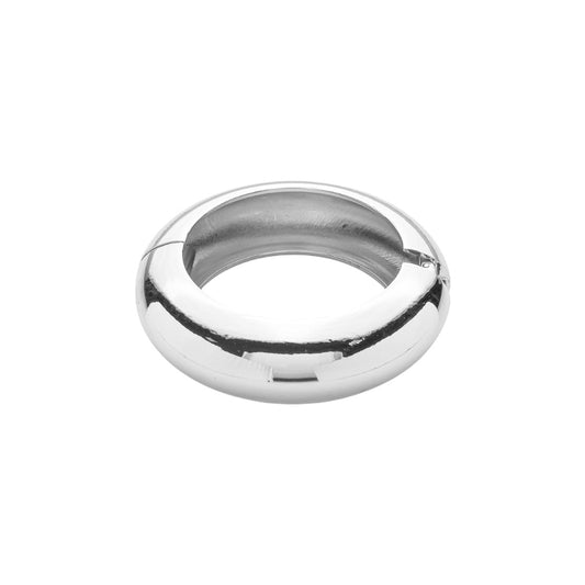 Bracelete Bold Mari Prata