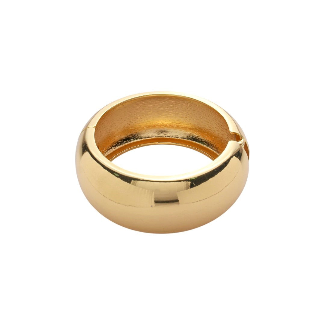 Bracelete Bold Largo Cleo Dourado