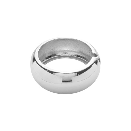 Bracelete Bold Largo Cleo Prata