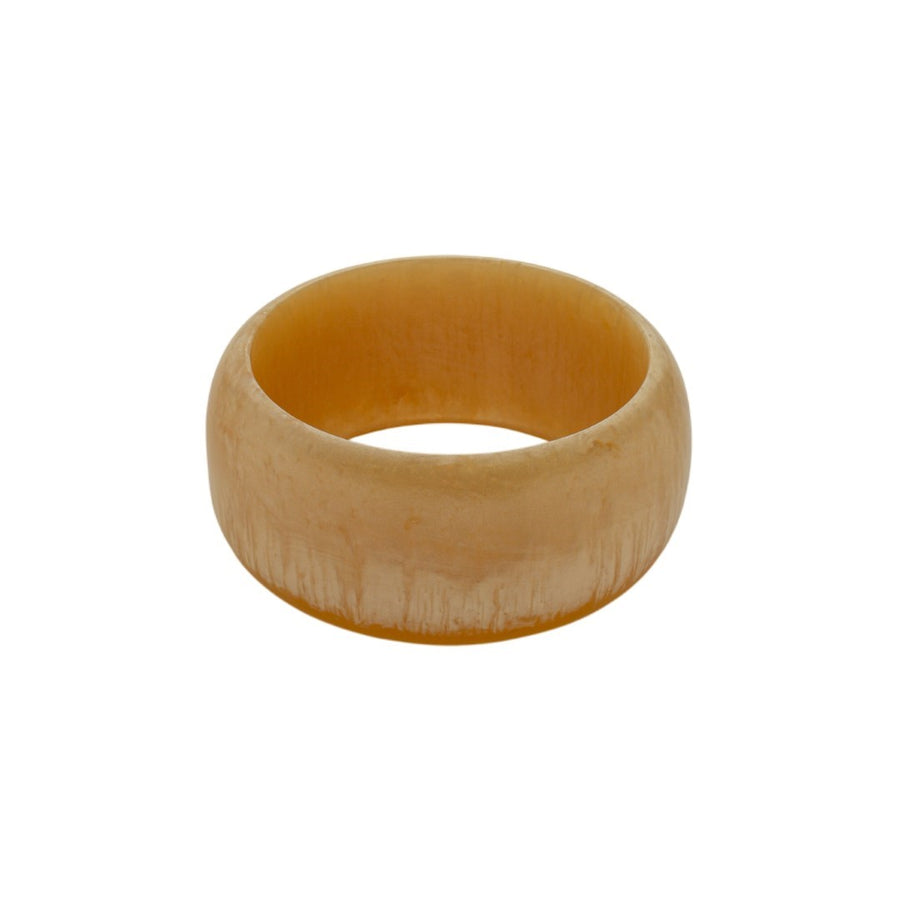 Bracelete Acrílico Largo Lela Madrepérola