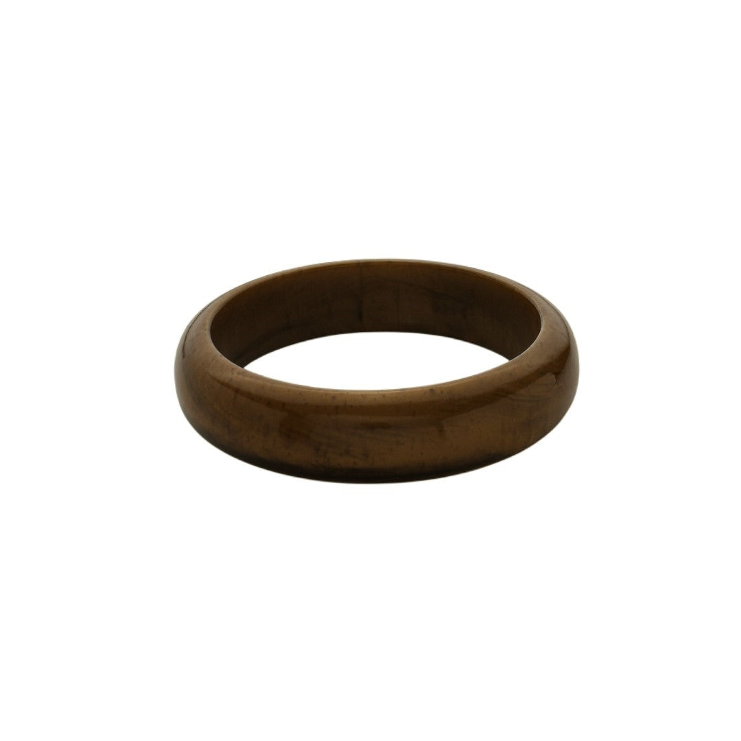 Bracelete Acrílico Fino Maitê Marrom
