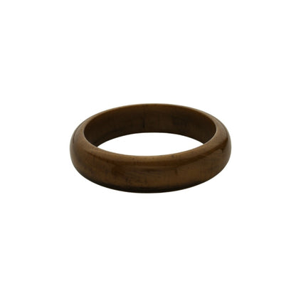 Bracelete Acrílico Fino Maitê Marrom