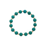Pulseira Juliana Pedra Howlita Turquesa