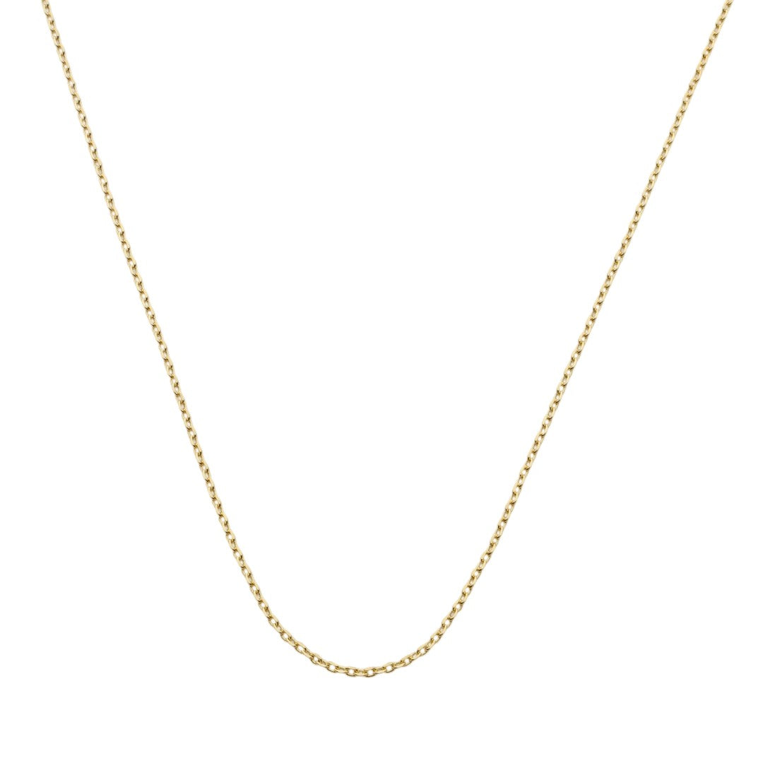 Corrente Lila para Pingentes Folheada a Ouro 18k