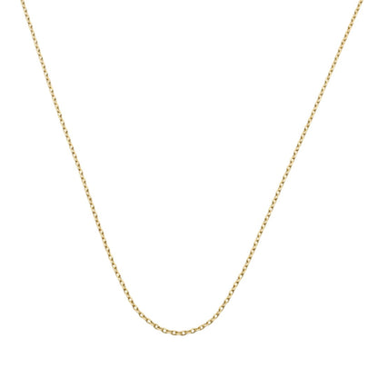 Corrente Lila para Pingentes Folheada a Ouro 18k