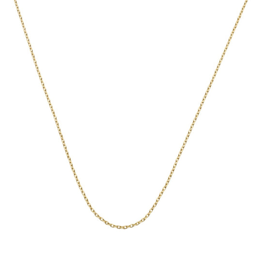 Corrente Lila para Pingentes Folheada a Ouro 18k