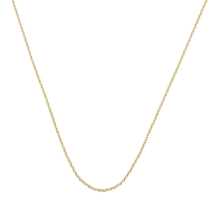 Corrente Lila para Pingentes Folheada a Ouro 18k