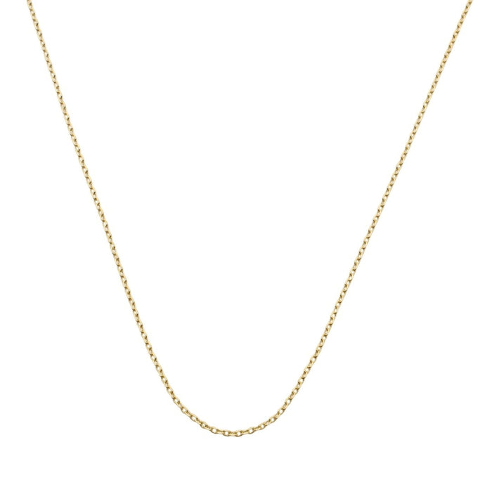 Corrente Lila para Pingentes Folheada a Ouro 18k