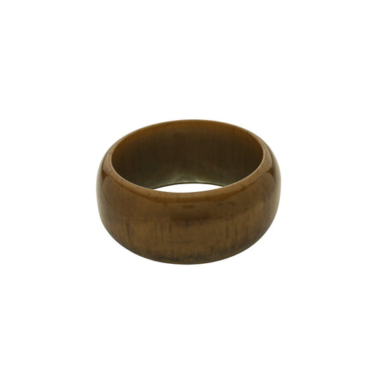 Bracelete Acrílico Largo Lela Marrom