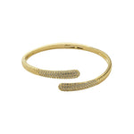 Bracelete Camila Articulado Zircônias Folheado a Ouro 18k - Piuka