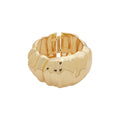 Bracelete Bold Trabalhado Kate Dourado