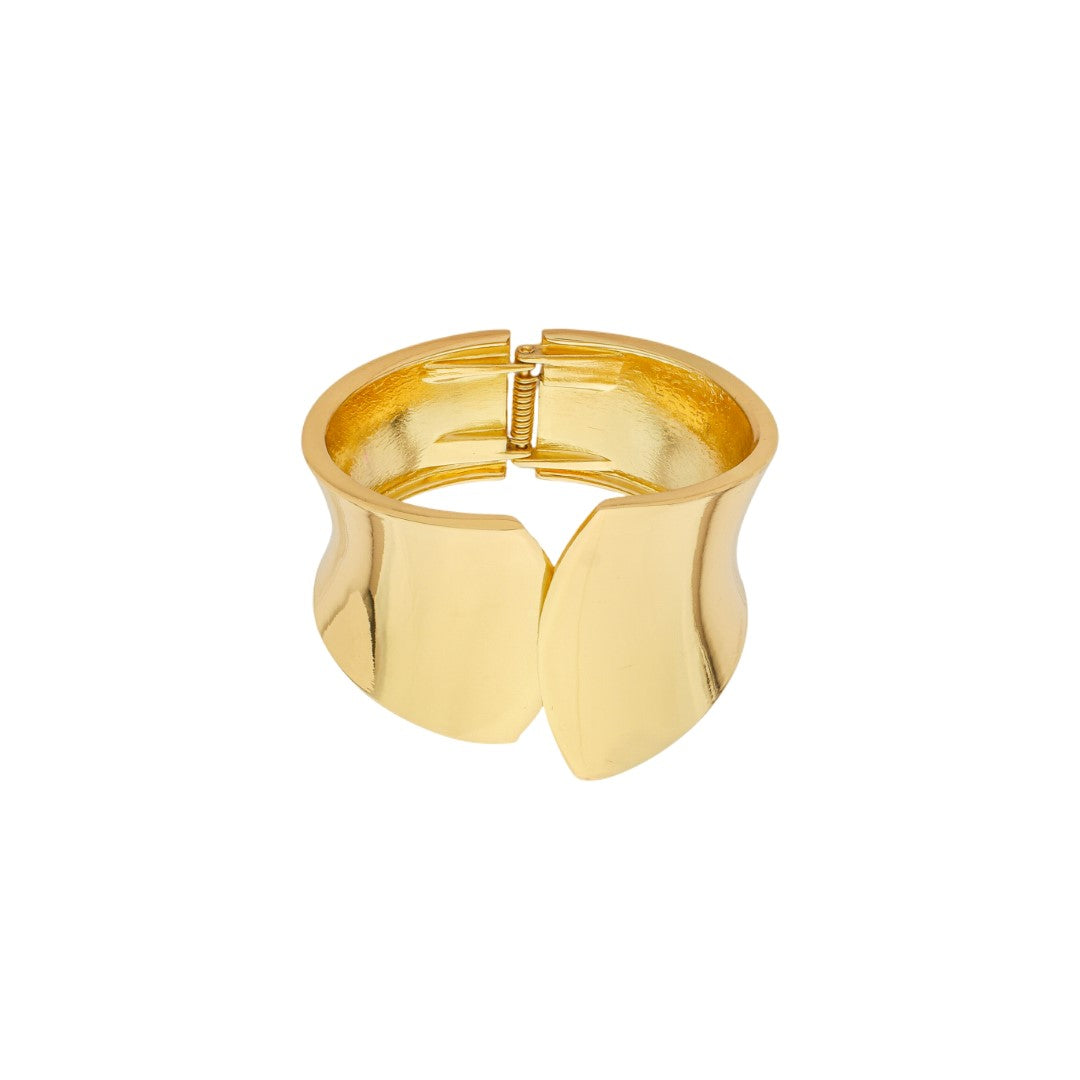 Bracelete Geométrico Lara Dourado