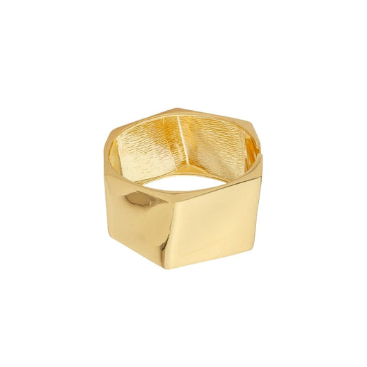 Bracelete Geométrico Malu Dourado