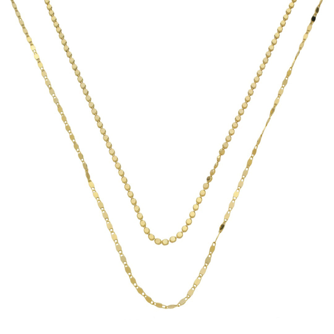 Choker Isabelli 2 Voltas Folheada a Ouro 18k