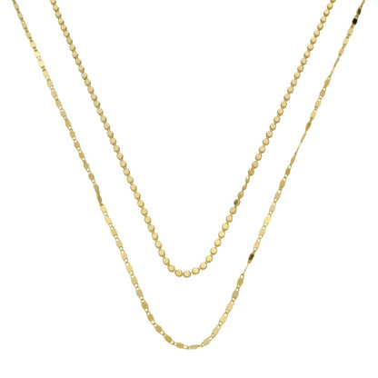 Choker Isabelli 2 Voltas Folheada a Ouro 18k