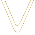 Choker Isabelli 2 Voltas Folheada a Ouro 18k - Piuka