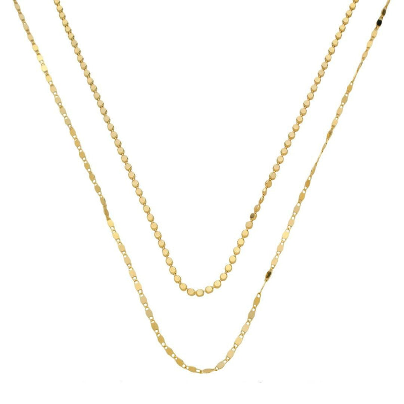 Choker Isabelli 2 Voltas Folheada a Ouro 18k - Piuka