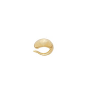 Piercing de Encaixe Nicolle Folheado a Ouro 18k
