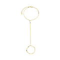 Pulseira de Mão Isabelli Folheada a Ouro 18k