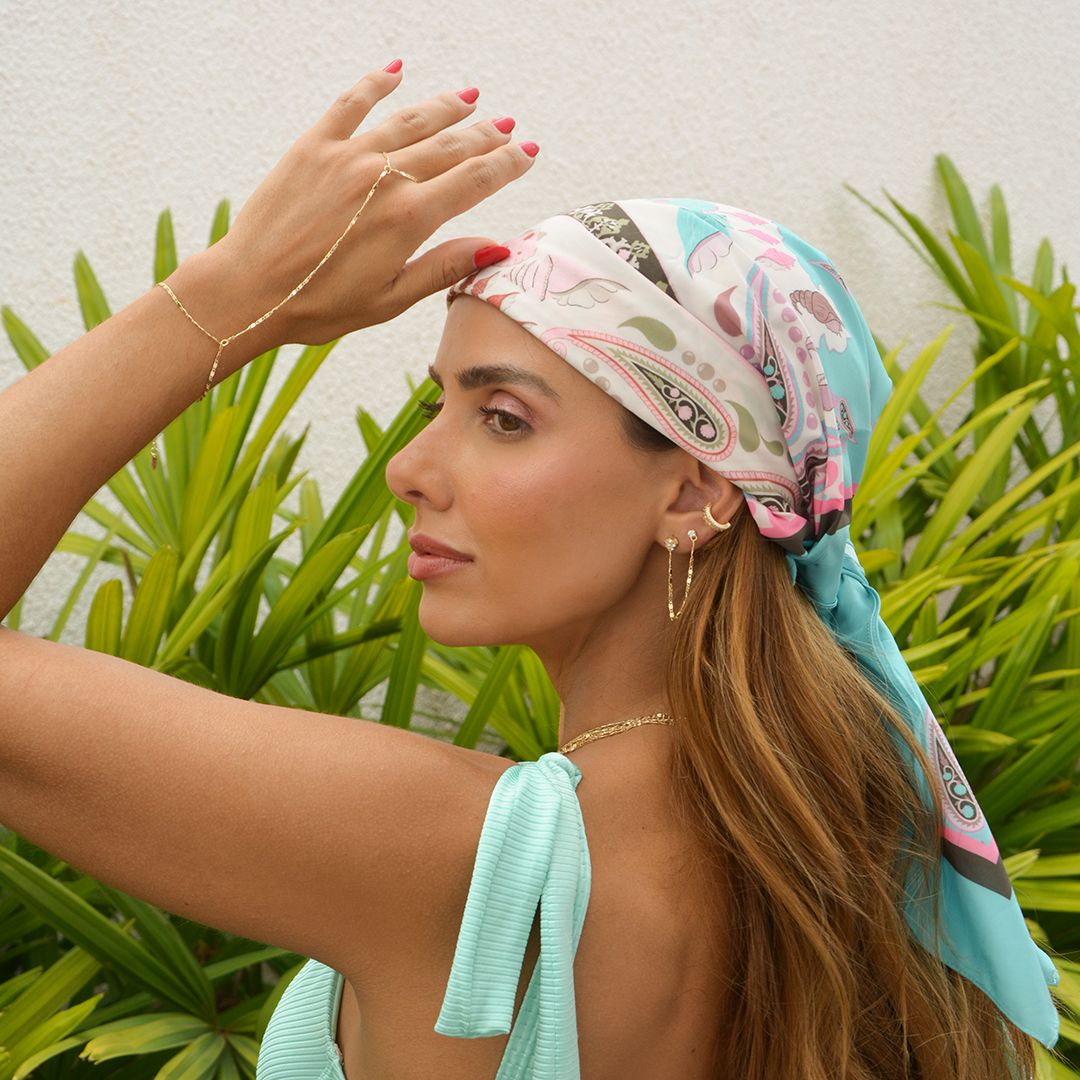 Pulseira de Mão Isabelli Folheada a Ouro 18k