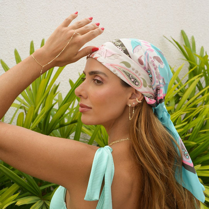 Pulseira de Mão Isabelli Folheada a Ouro 18k