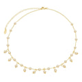 Choker Pérolas Ester Folheado a Ouro 18k