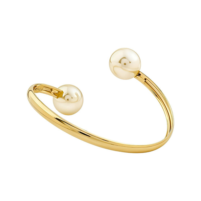 Bracelete Maisa Pérolas Folheado a Ouro 18k