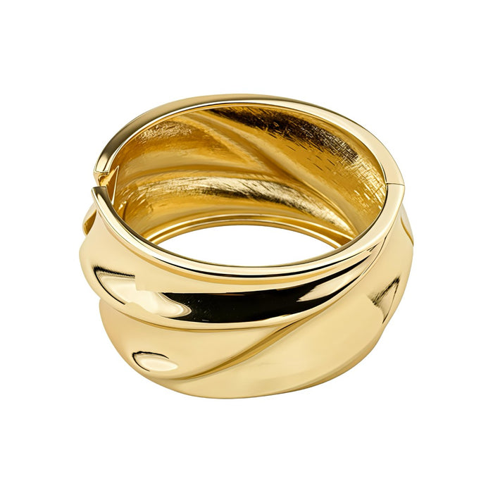 Bracelete Bold Trabalhado Marina Dourado