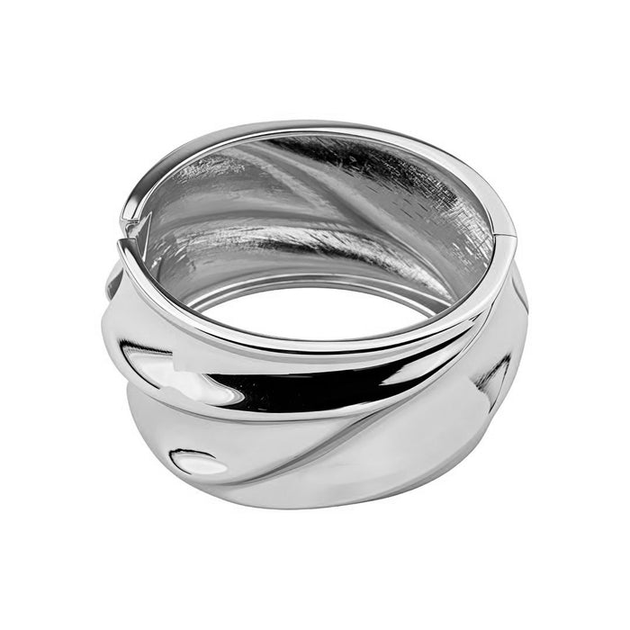 Bracelete Bold Trabalhado Marina Prata