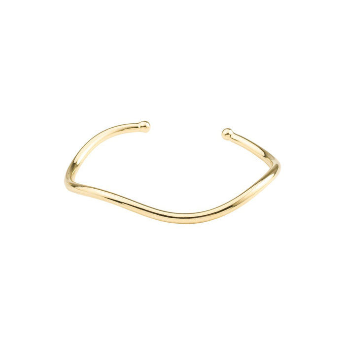 Bracelete Orgânico Stella Folheado a Ouro 18k
