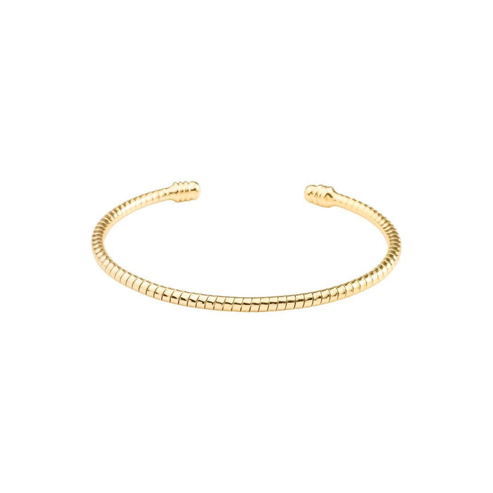 Bracelete Malu Folheado a Ouro 18k