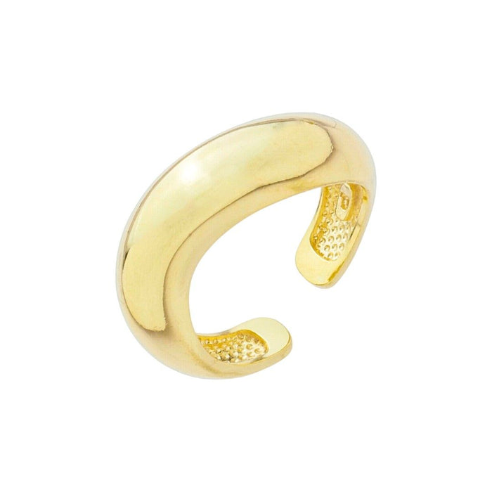Anel Bold July Folheado a Ouro 18k