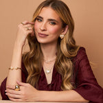 Anel Bold July Folheado a Ouro 18k