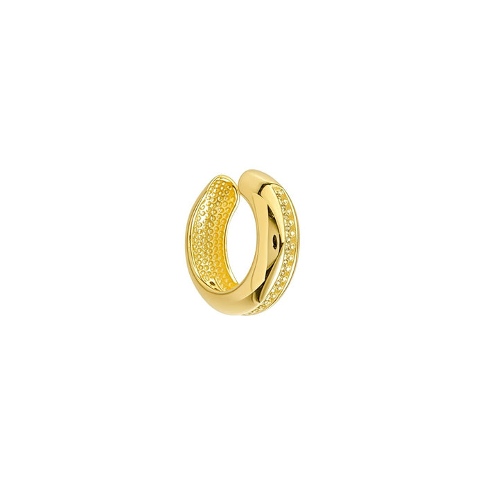 Piercing de Encaixe Manu Zircônias Folheado a Ouro 18k