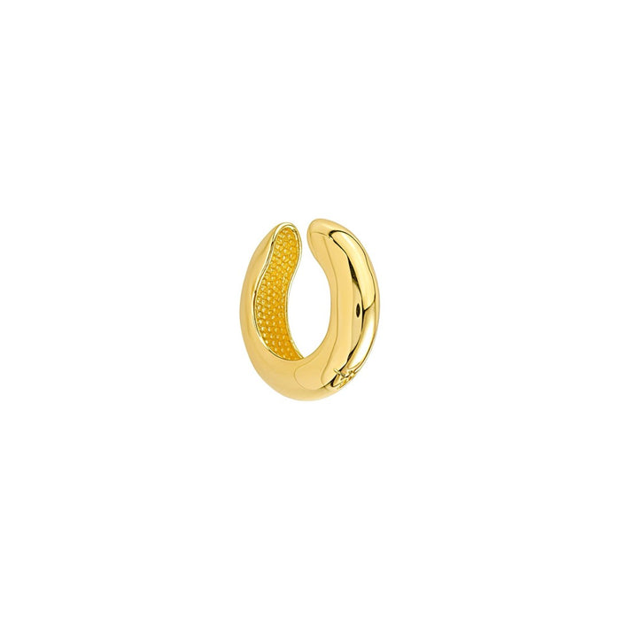 Piercing de Encaixe Nina Zircônia Folheado a Ouro 18k