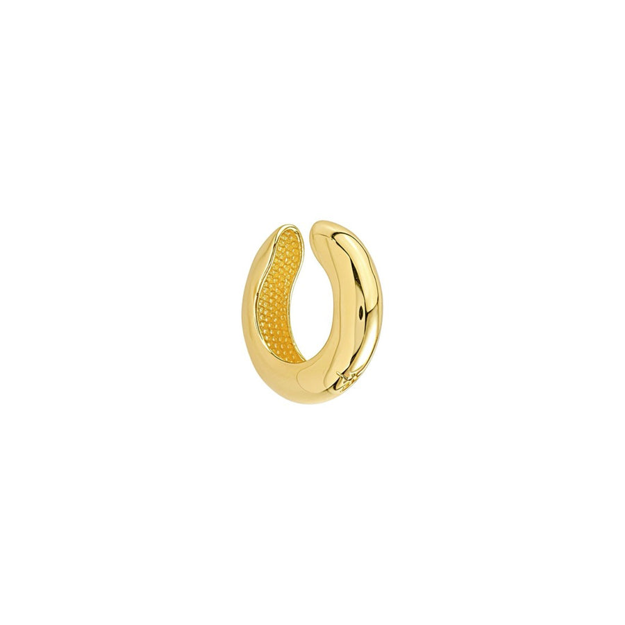 Piercing de Encaixe Nina Zircônia Folheado a Ouro 18k