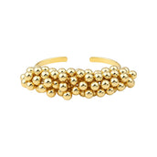 Bracelete Gaya Esferas Folheado a Ouro 18k