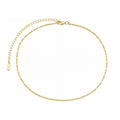 Choker Lili Mini Elos Folheado a Ouro 18k