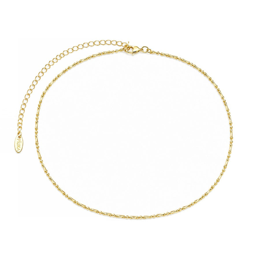 Choker Lili Mini Elos Folheado a Ouro 18k