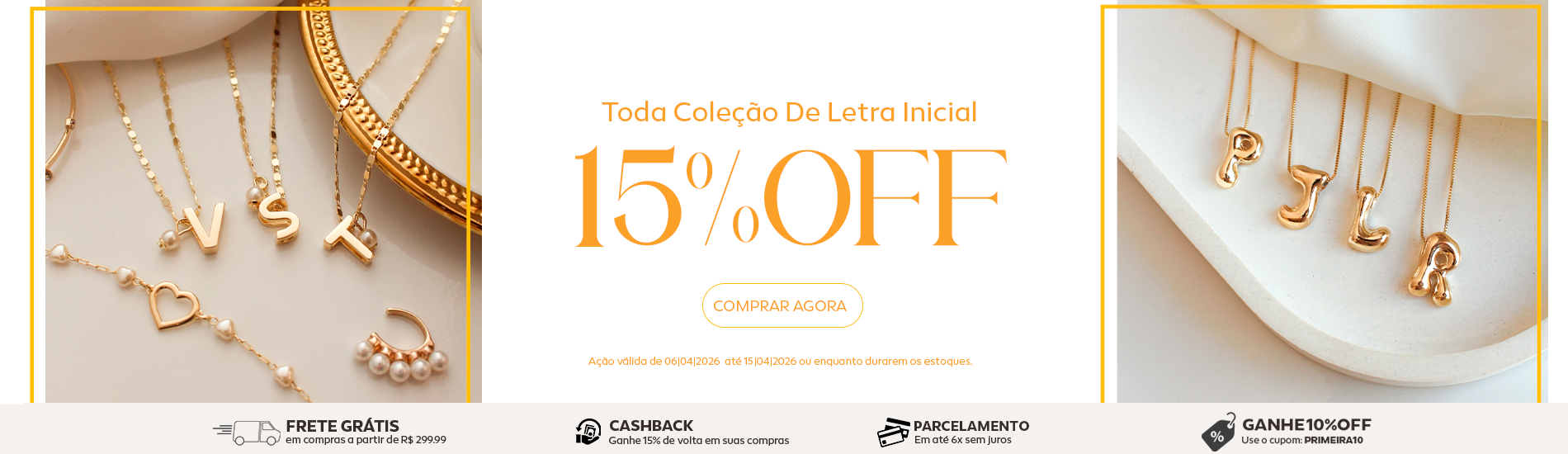 Coleção Letra Inicial