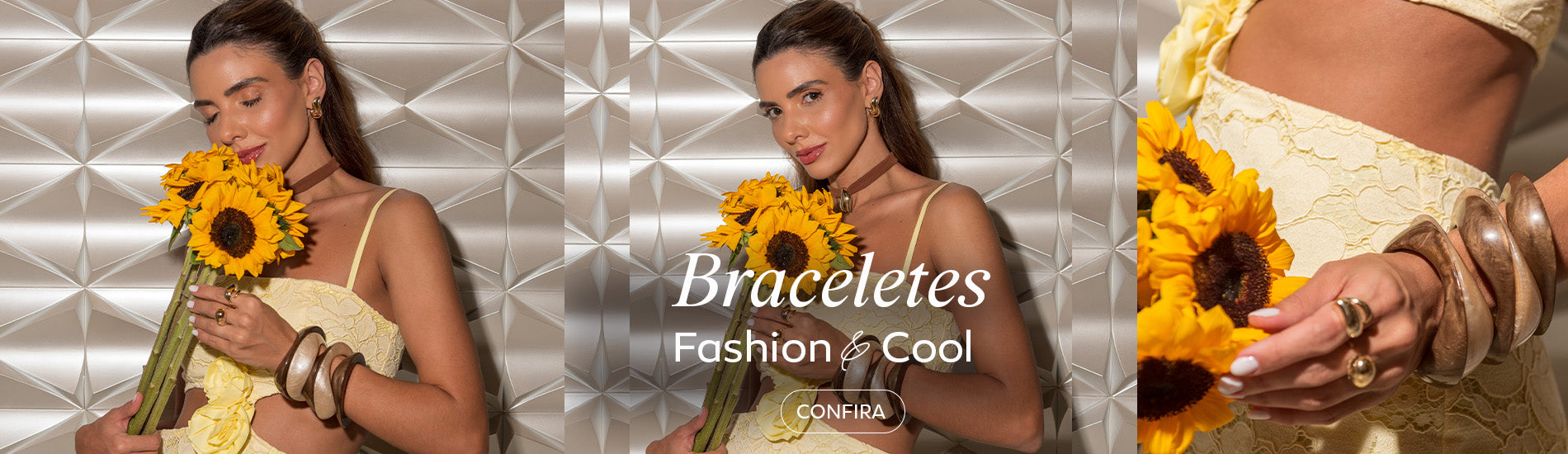 Banner Braceletes