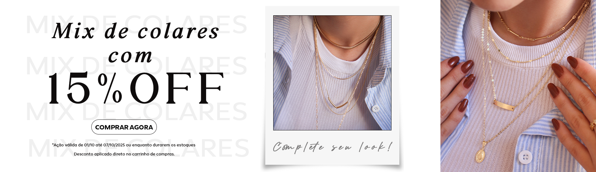 Mix de colares 15%off