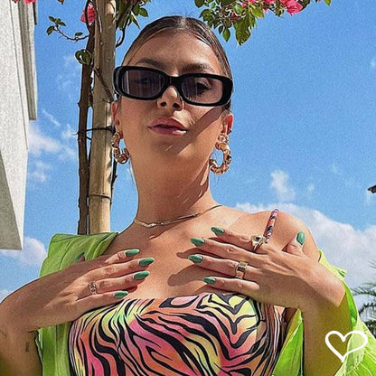 Nah Cardoso - Mix Choker Vittoria E Brinco Argola Torcida Carla