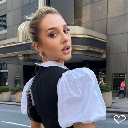 Malu Borges - Mix Argolas Lele Ródio Branco