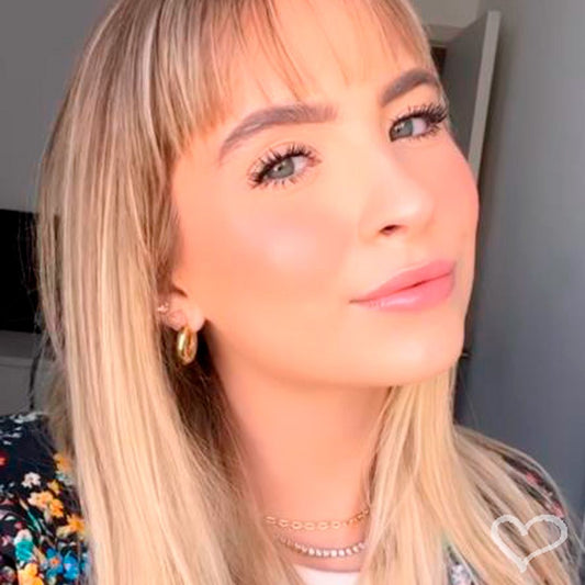 Fe Tumas - Mix Megan e Colar Letra Inicial